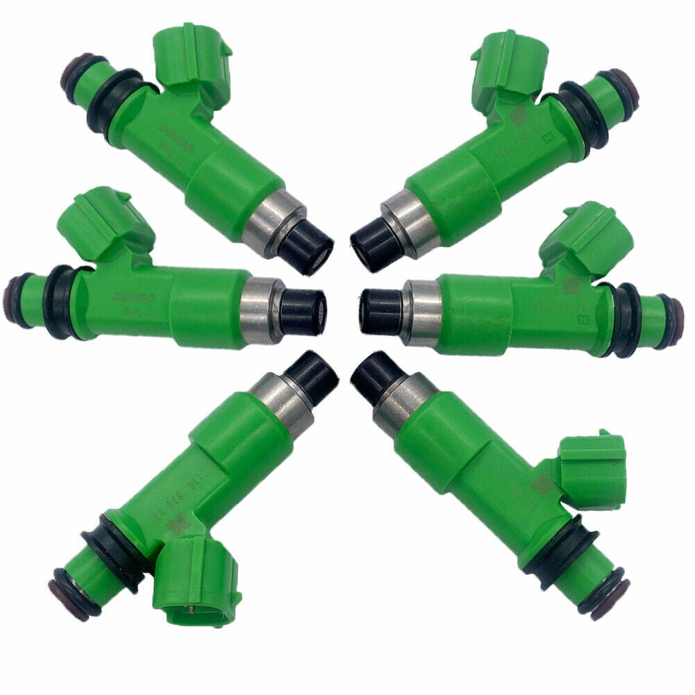 6X Fuel Injector Nozzle for Subaru Outback Legacy Tribeca 08-14 16611-AA740 3.6L