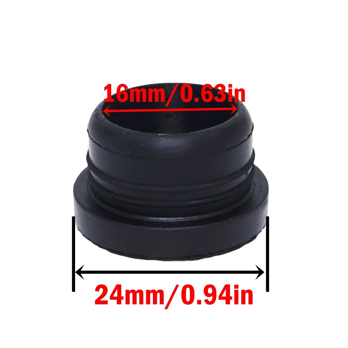 2X Windscreen Washer Pump Seal Water Reservoir Gasket for Ford Fiesta Focus