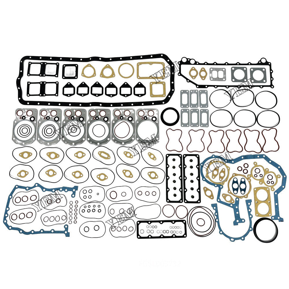 6D22 Full Gasket Kit for Isuzu Diesel Engines Suitable for Isuzu Time-Limited Gasket Kits