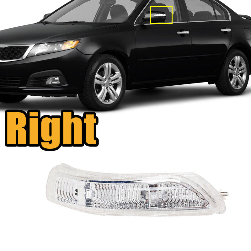 Applicable to 2009-2010 for Kia Optima Magentis right-side mirror turn signal repeater