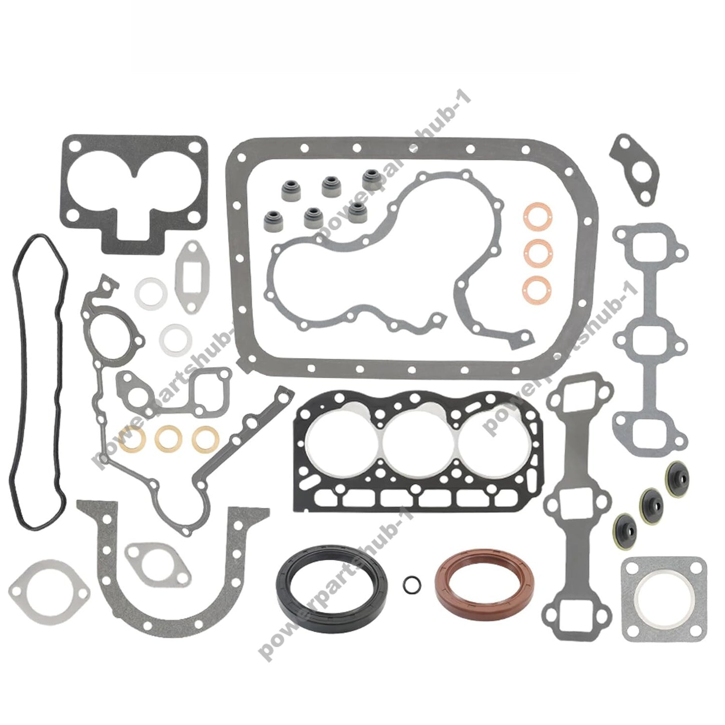DM950 Overhaul Gasket Set 825527 for Cub Cadet Compact Tractor 7304