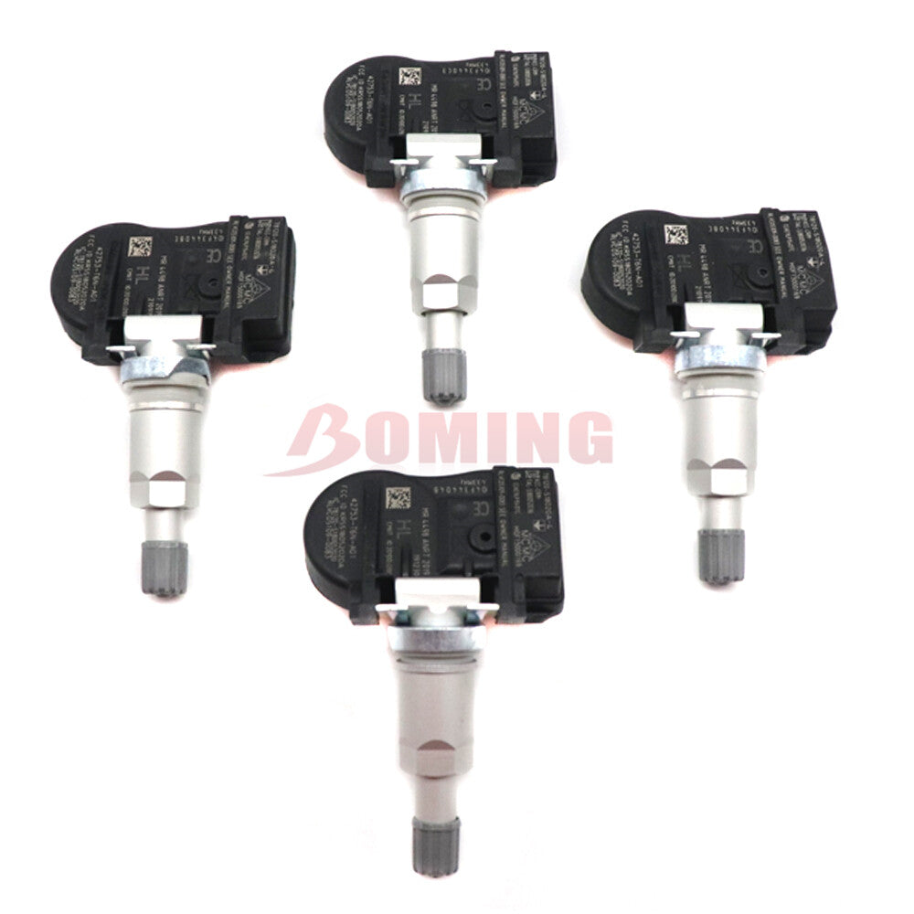4PCS 42753-T6N-A01 for Honda Odyssey for Acura 433MHz New TPMS Tire Pressure Sensors