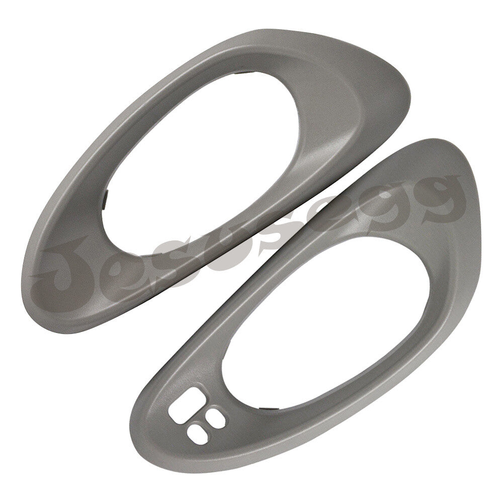 Front RHLH Inside Door Handle Fit for Chevrolet Trailblazer Base LT LS Gray