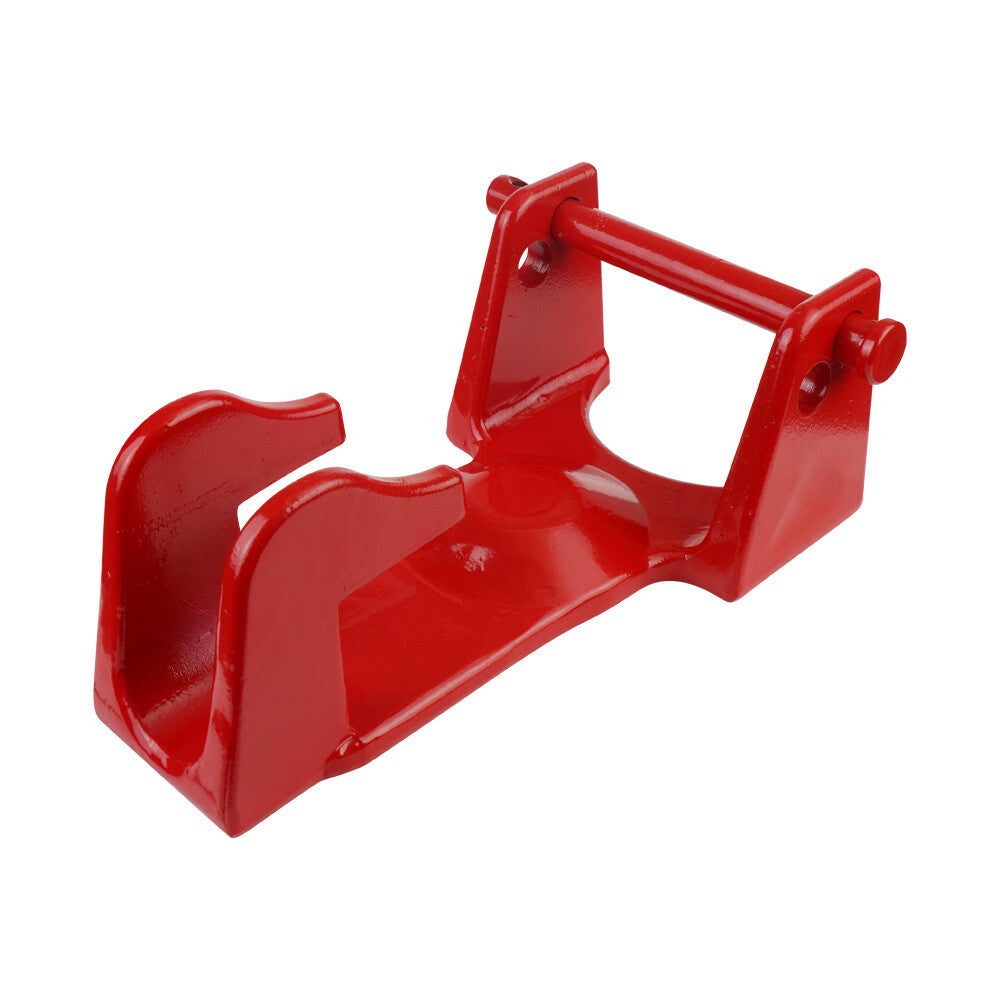 Gooseneck Trailer Lock Hitch Lock TL-50 Coupler Lock for Heavy Trailer RVs Red