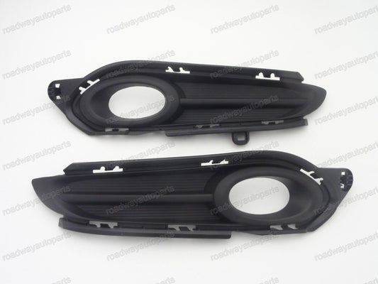 1Pair Front bumper fog light lamp grille cover bezel for HONDA HR-V 2016-2017