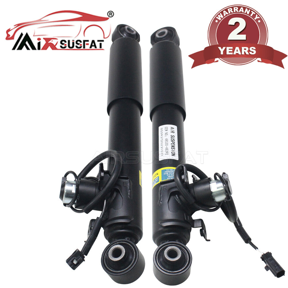 2x Rear Shock Absorber w/Electric for Lexus RX350 RX450h 2015-2019 48540-48392