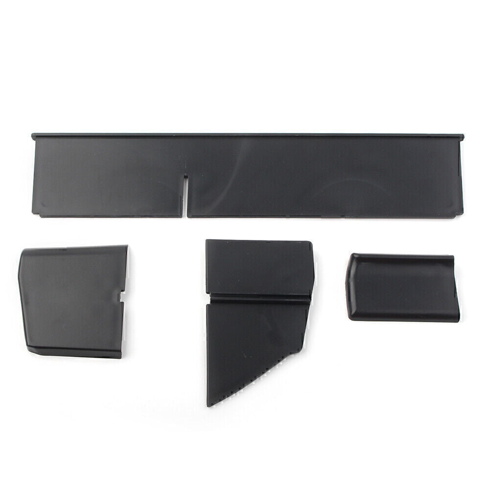 for Tesla Model 3 17-19 Car Copilot Storage Box Glove Box Layered Sorting Board