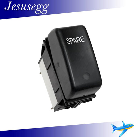 Front Spare Rocker Switch Black Replacement For T660 P27-1123-007 P271123007