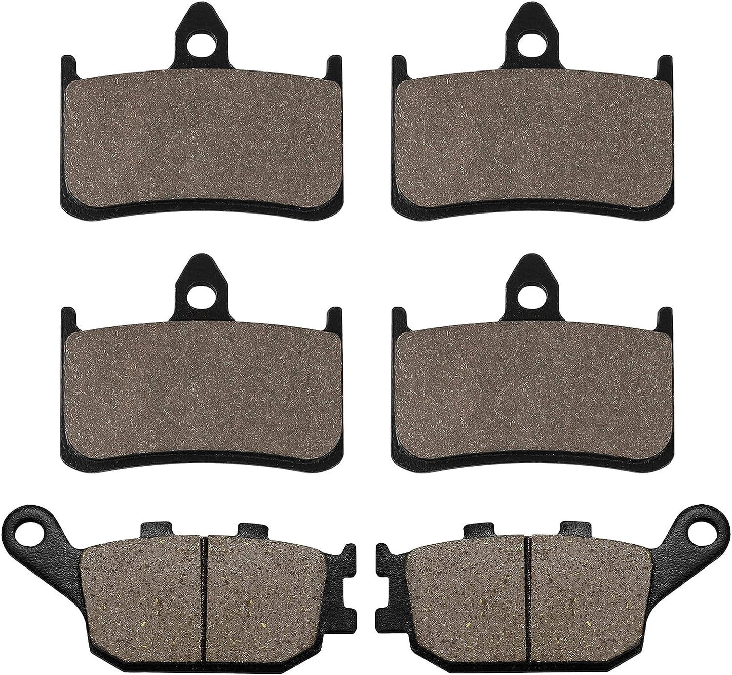 Front and Rear Brake Pads for Honda VTR1000F Superhawk 1000 1998-2005 VTR1000
