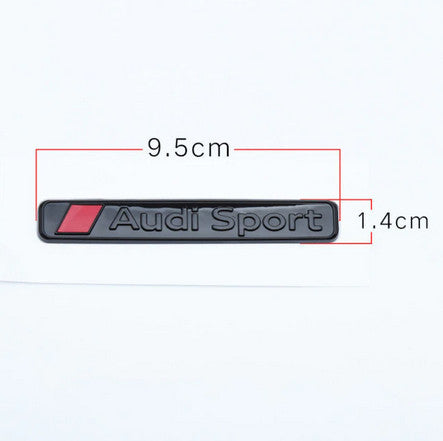 Carbon-plated side fender and window badge decals for Volvo XC40 cars.