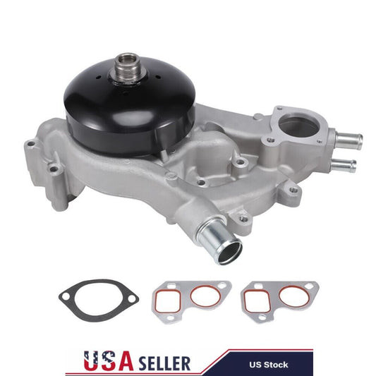 Water Pump For 07-09 for Chevrolet for GMC for Hummer for Saab for Buick 4.8L 5.3L 6.0L OHV AW6009