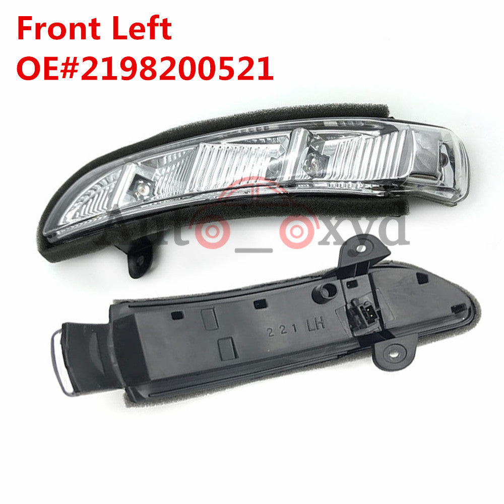 Front Left Rearview Mirror Turn Signal Blinker Lamp for Mercedes W216 W221 W219