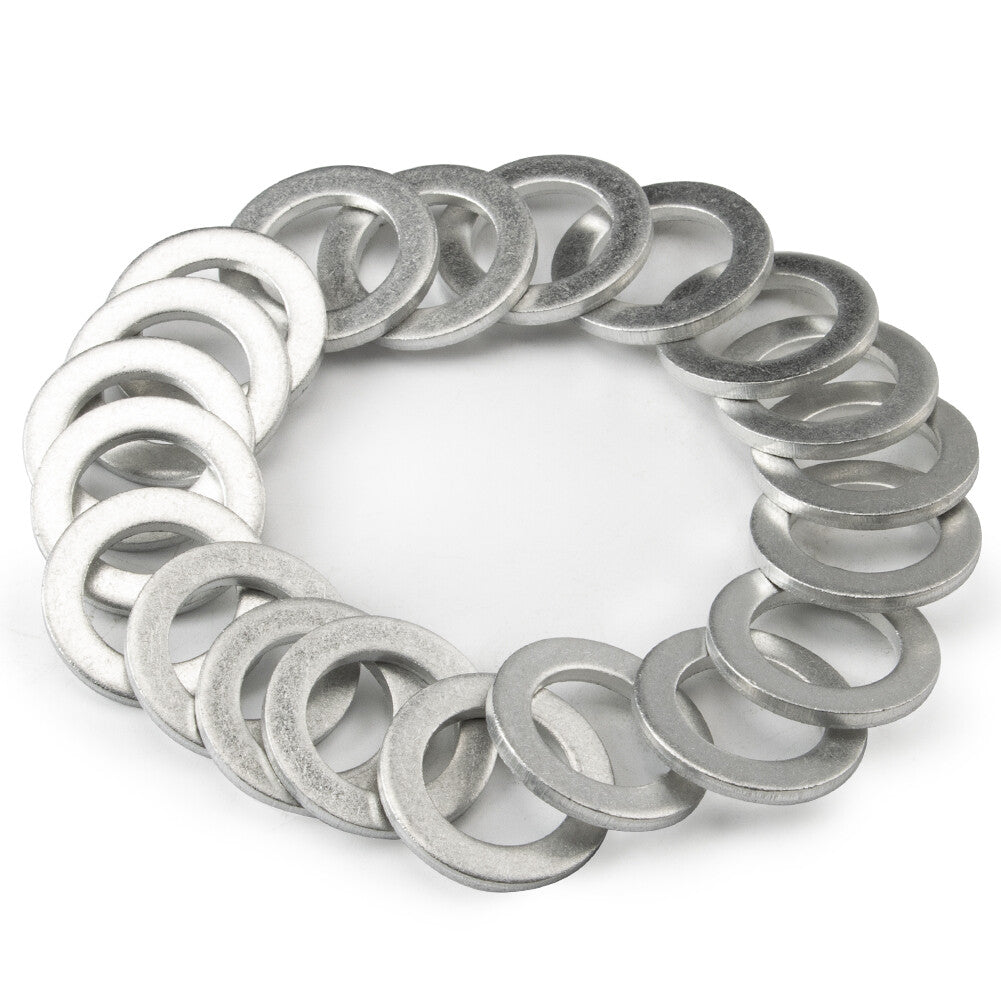 20Pcs 14mm OIL Drain Plug Crush Washers Gaskets for Honda Accord 94109-14000
