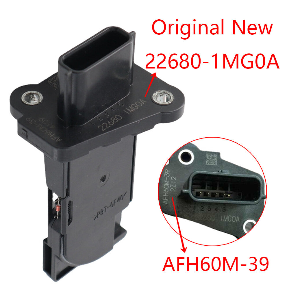 226801MG0A for Volkswagen airflow sensor suitable for Nissan Sentra, for Infiniti M35hL, QX60, Q50, and 70-.