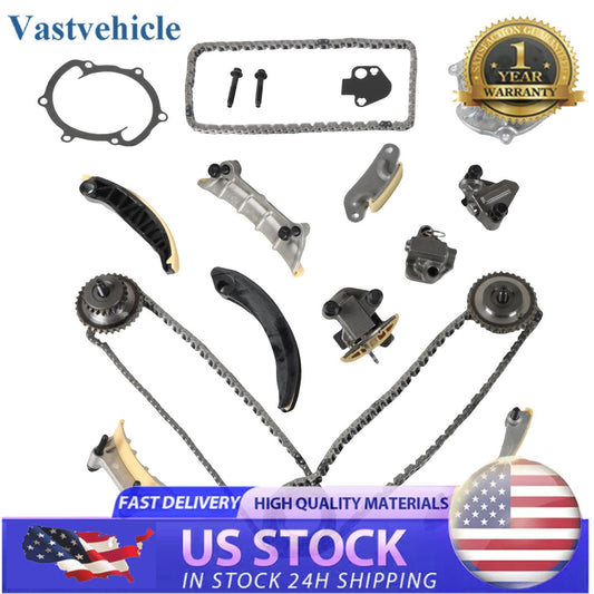 Timing Chain Kit for GMC for Cadillac for Buick for Chevy for Saturn for Pontiac 2007-2015 12612839