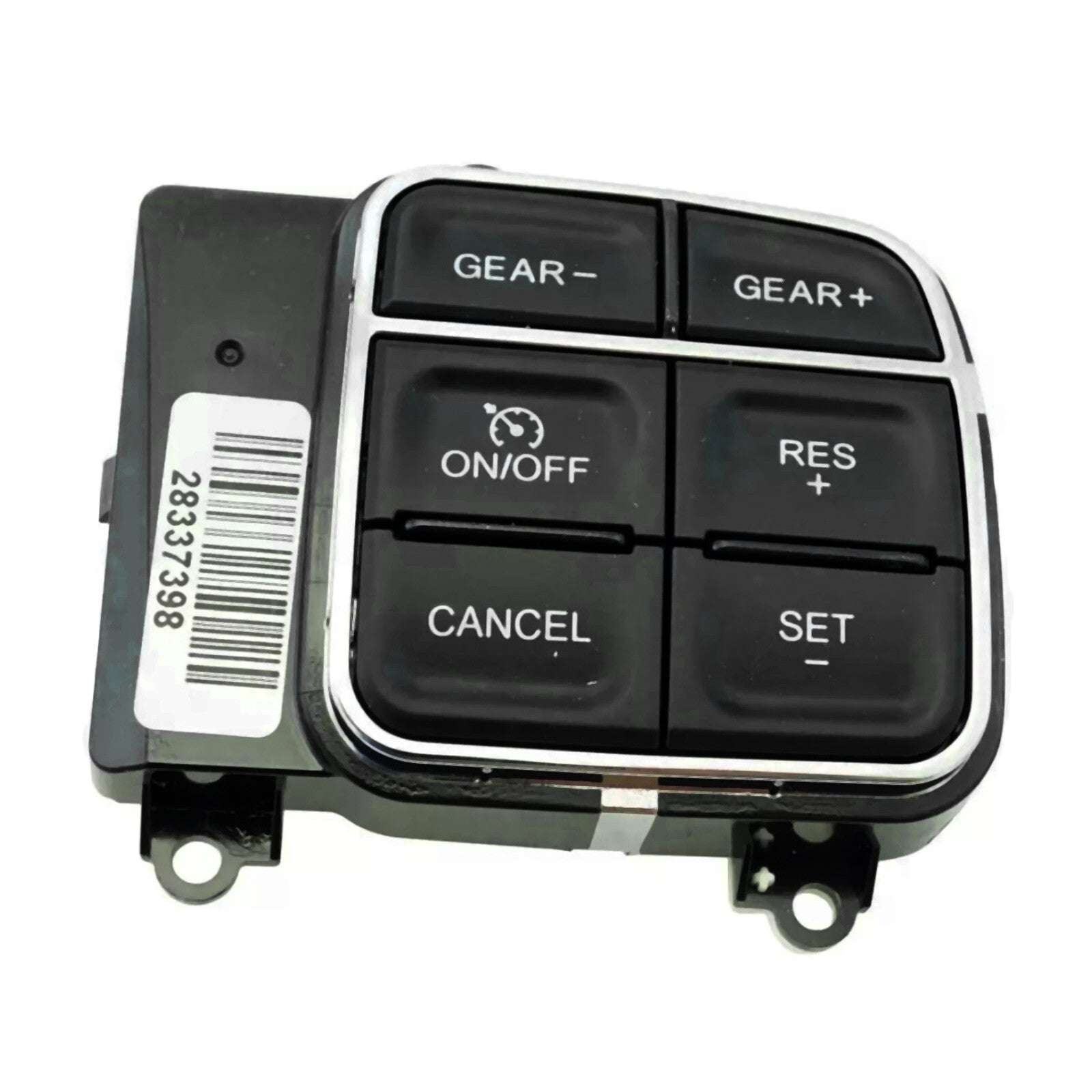 Black Car Cruise Control Switch 68111384AB for Ram 1500 Classic 2019-2024