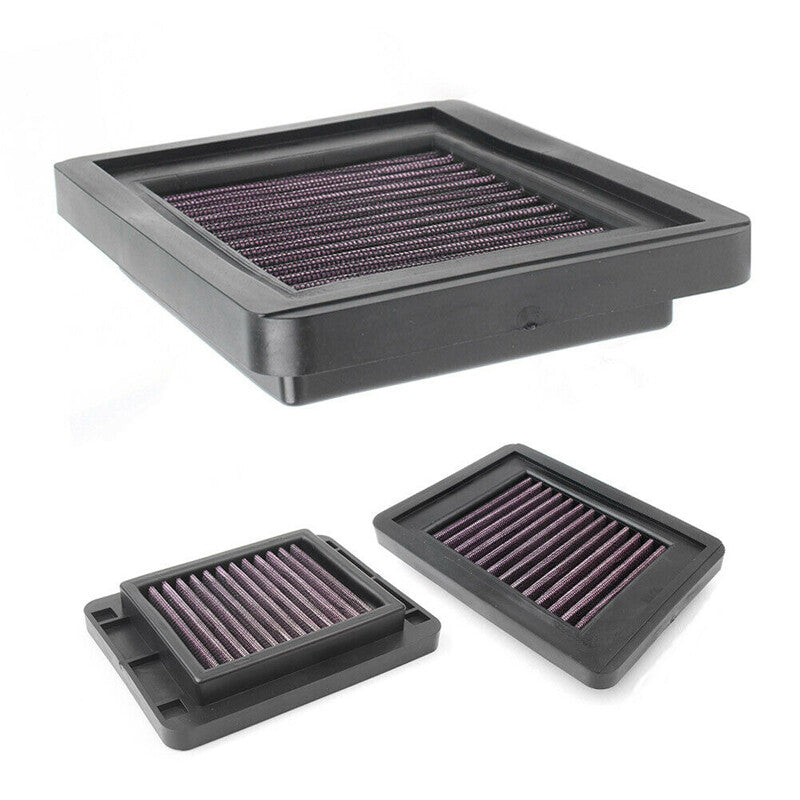 Reusable Air Filter Intake Cleaner for YAMAHA YZFR3 15-18 R3 ABS 17-18 R25 13-18