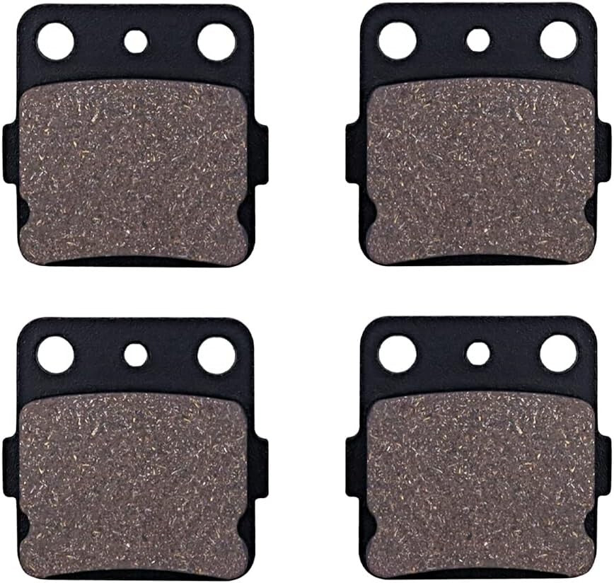 Brake Pads for 2007-15 for Honda TRX420 Fourtrax Rancher/2001-08 TRX400 Sportrax ATV