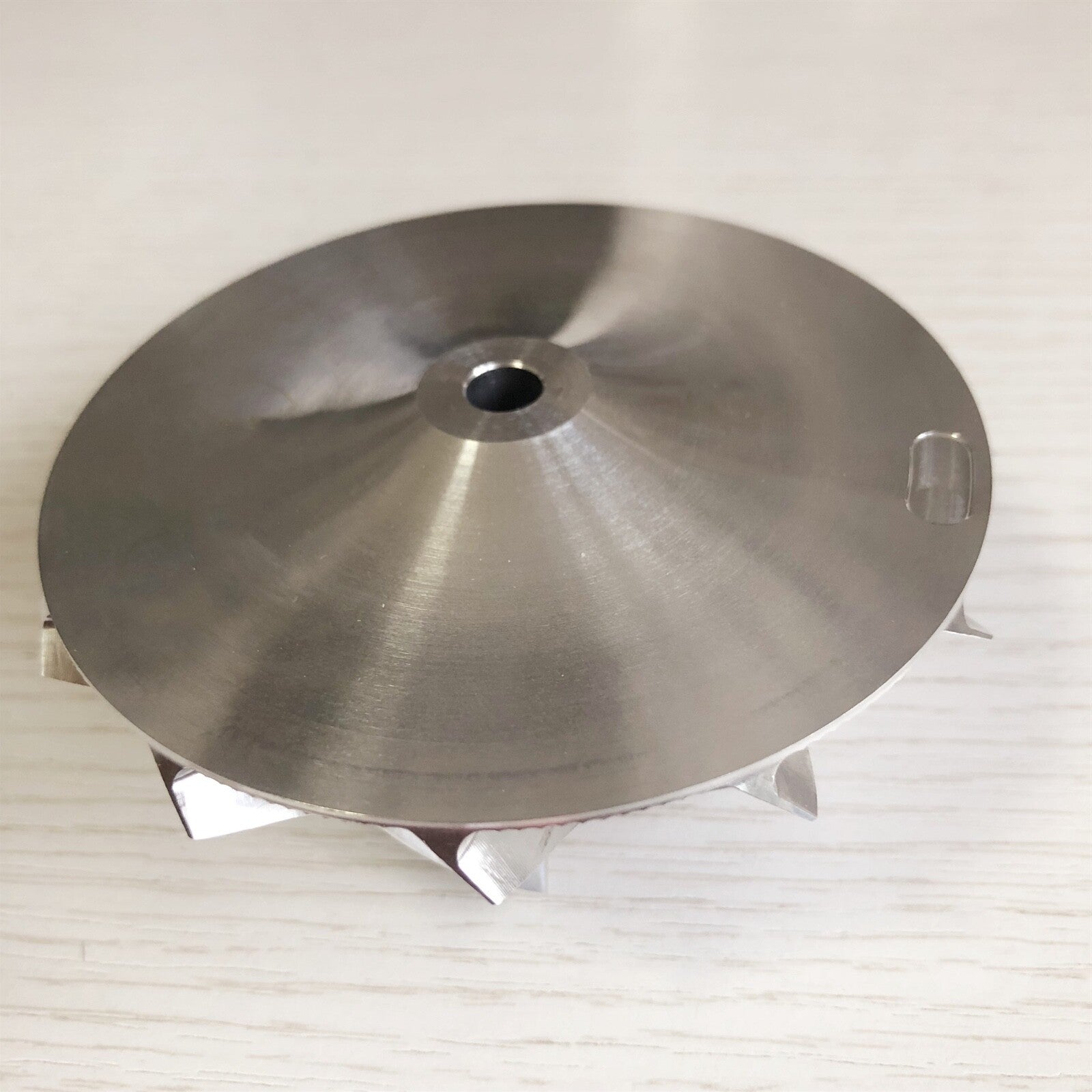 HX40 59.95/86.01 mm 6+6 Blade High-Performance Turbine Billet Compressor Wheel