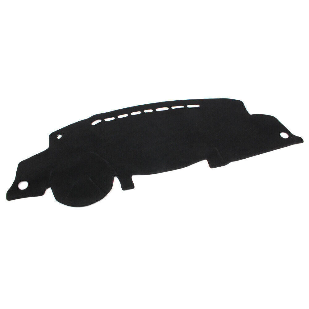 Car Dash Mat Dashboard Cover Dashmat Fit for Toyota Highlander 2008-2013 Black