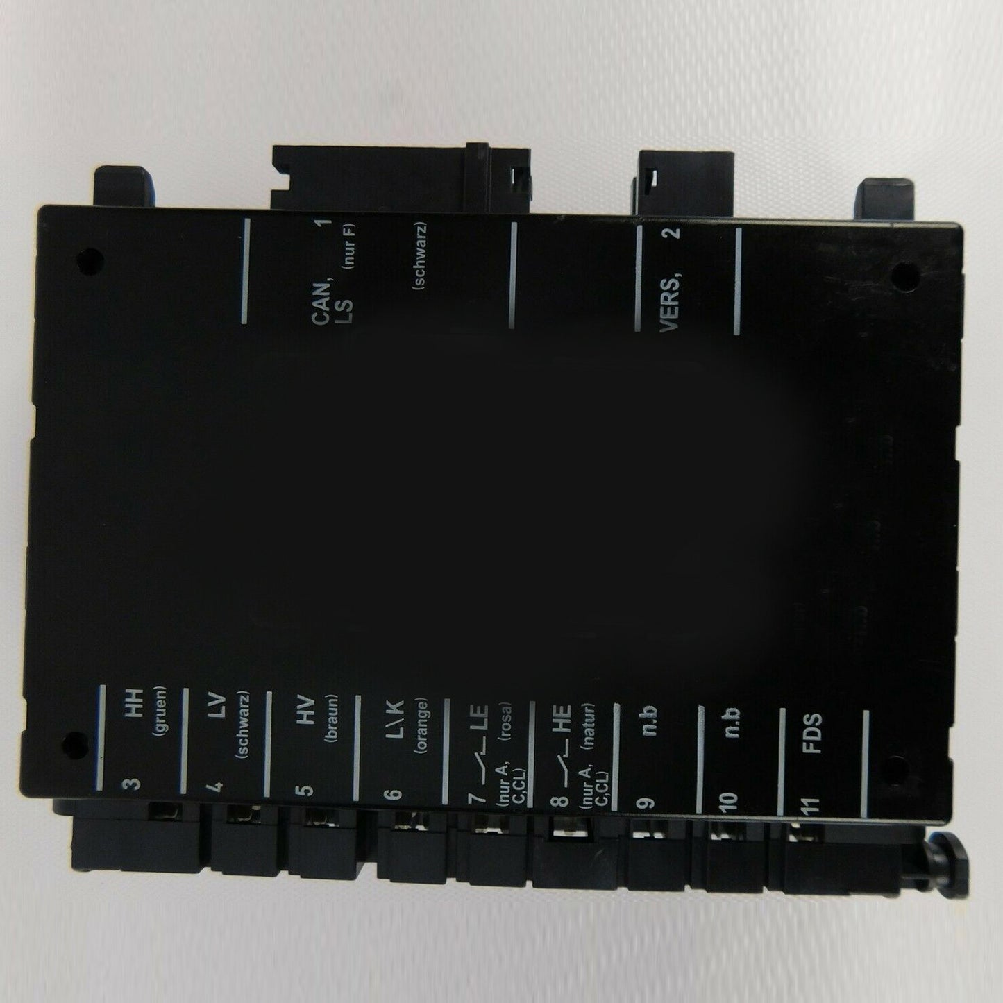 Power for Seat Control Module Driver Side w/Front Left for Mercedes W203 W209 W211