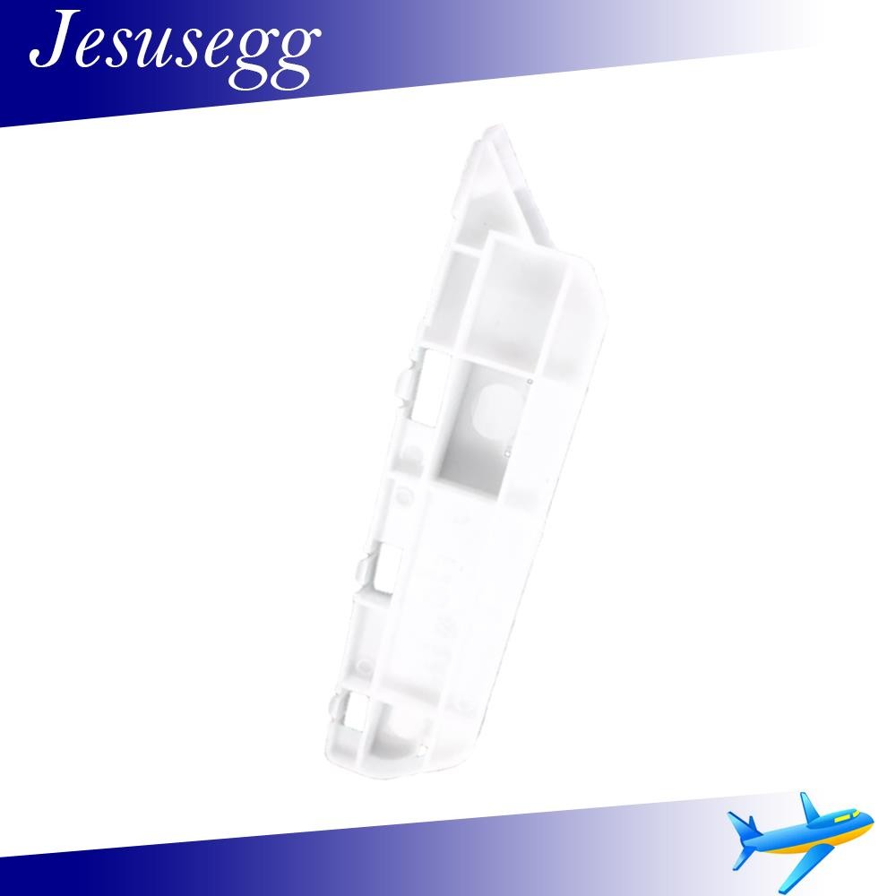 Front Left Bumper Cover Spacer Bracket For 2005-2010 Odyssey White Plastic