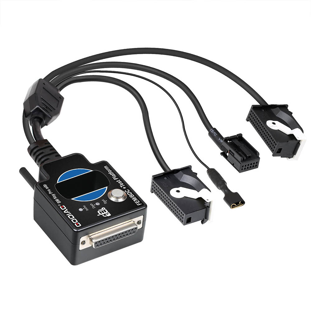 GODIAG for BMW FEM/ BDC Test Platform F20 F30 F35 X5 X6 I3 Used for GT100/VVDI2