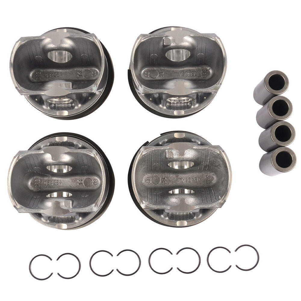 N20B20A 4x Pistons Rings Suitable for BMW 328i 428i 528i X3 F30 F10 2.0T Parts