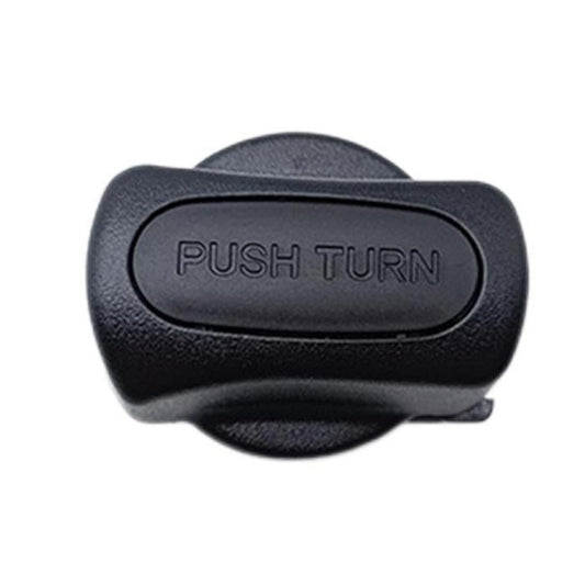 Steering Lock Knob Cap Black Replacement 35104-SZW-J01 For Crosstour 2012-2015