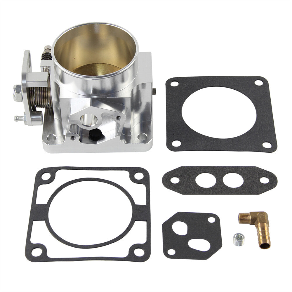 Performance Billet 75mm Throttle Body for 86-93 for Ford for Mustang GT Cobra LX 5.0L V8