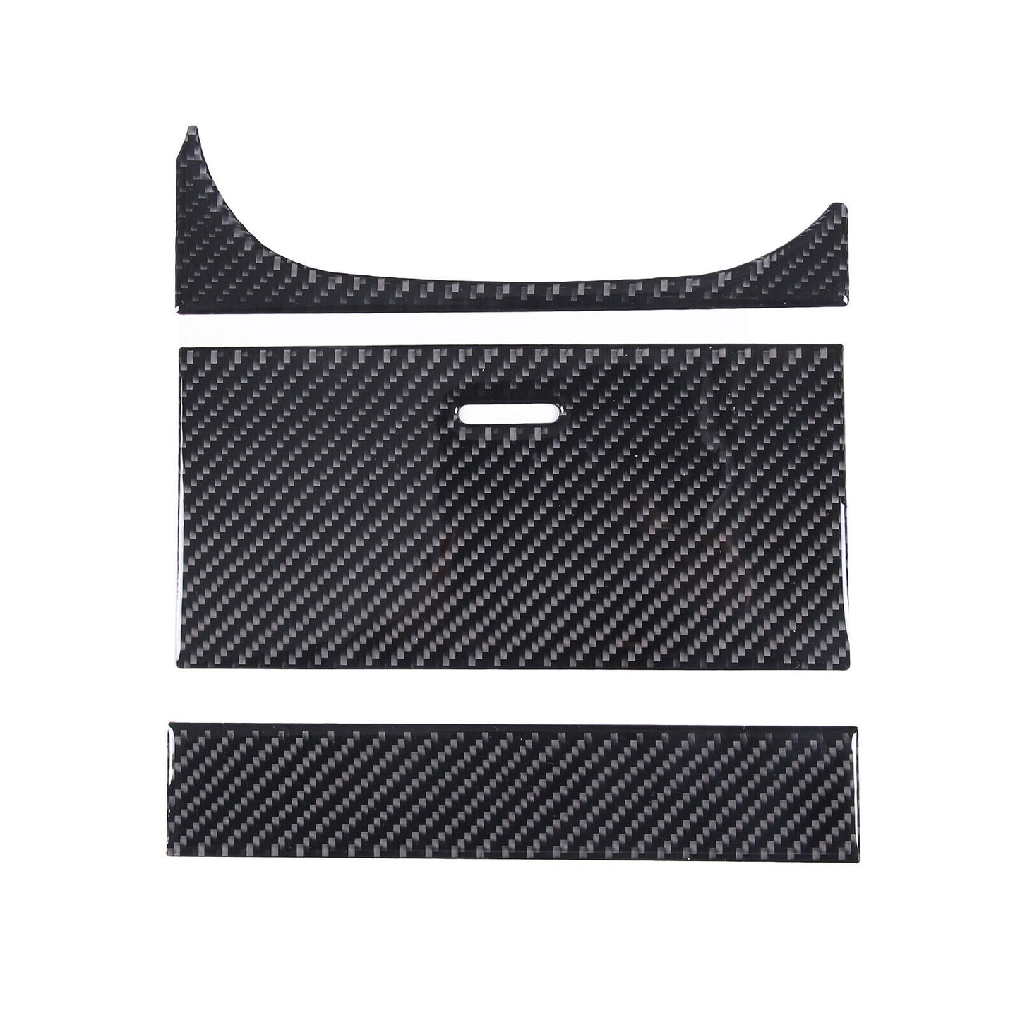 Genuine carbon fiber exterior door handle cover decorative sticker for 08-16 for Nissan R35 GTR