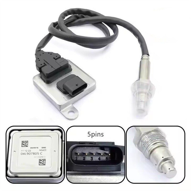 Nox sensor 04L907805C is suitable for Volkswagen for Passat B8 and for Skoda Superb 2.0TDI (2014-2018).
