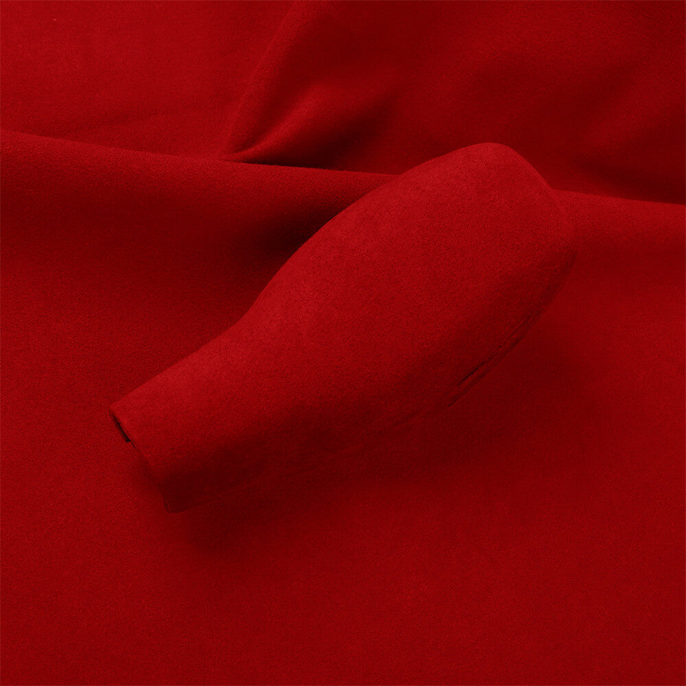 Suede Wine Red Car Gear Shift Knob Trim for BMW X1 F48 X2 F47 1 Series 2020-2023