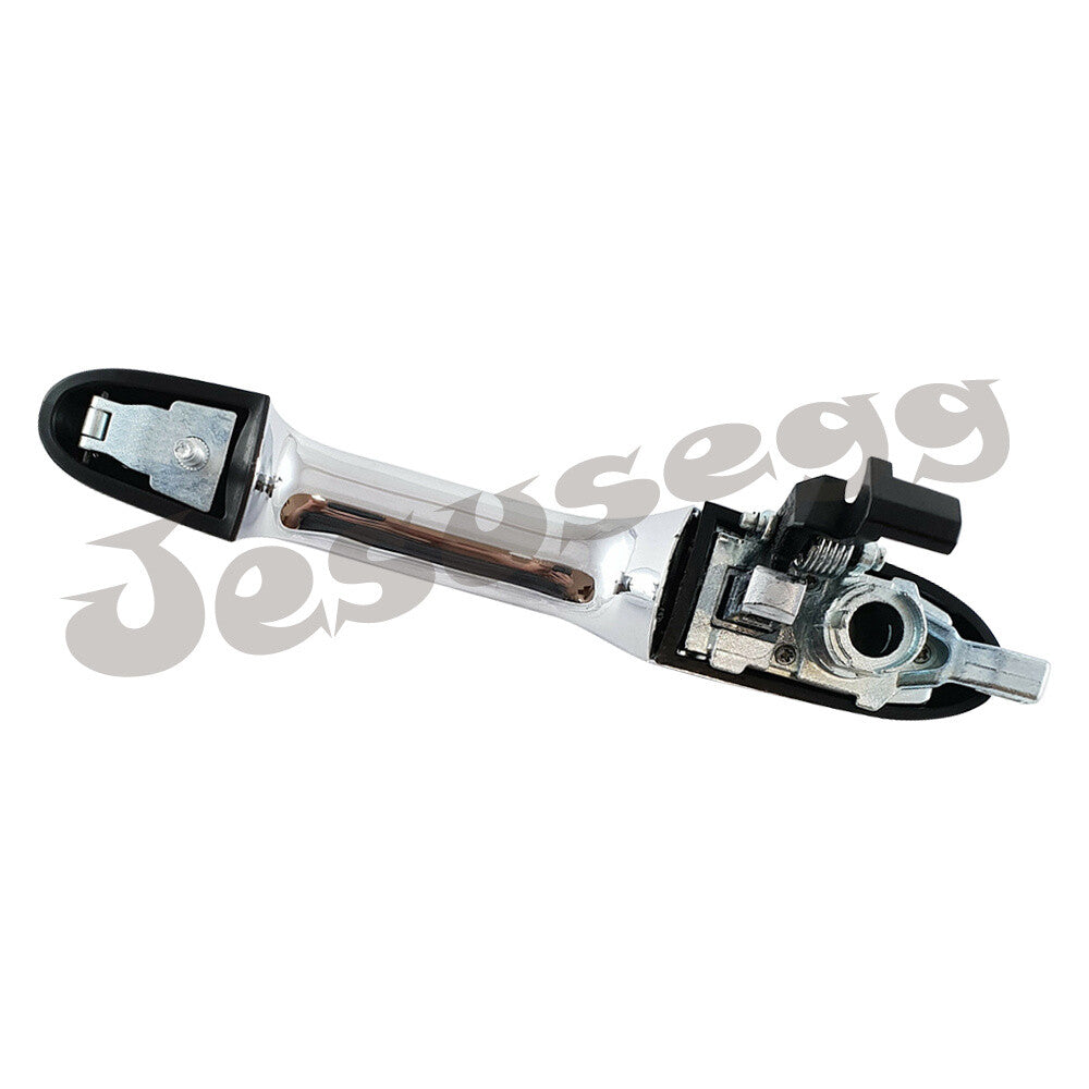 for Fiat 500 2007-2020 Front Right RH Side Exterior Sliding Door Handle Chrome