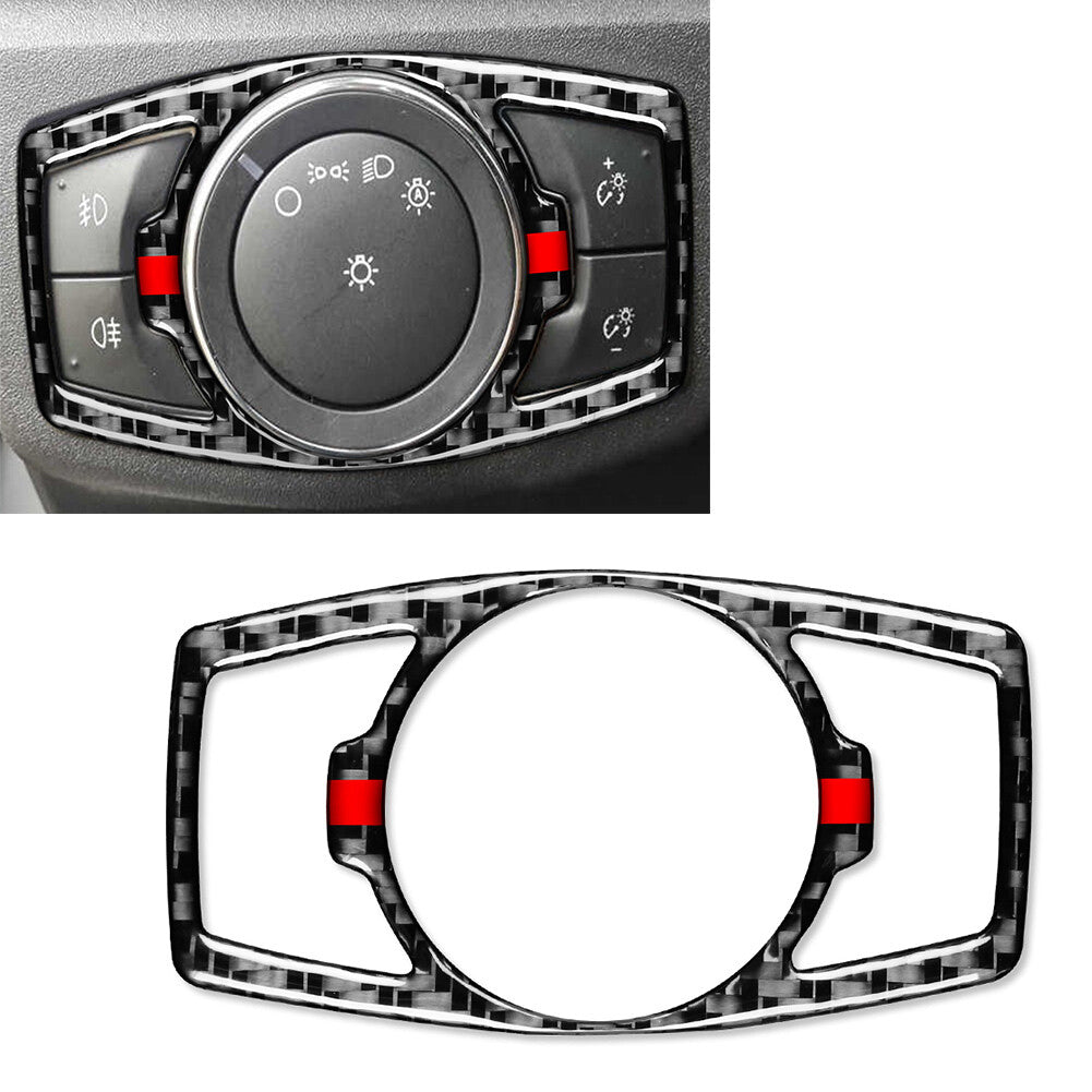 Auto-Scheinwerfer-Schalter-Steuerung Zierblende passend f¨¹r for Ford Mondeo 2013-19