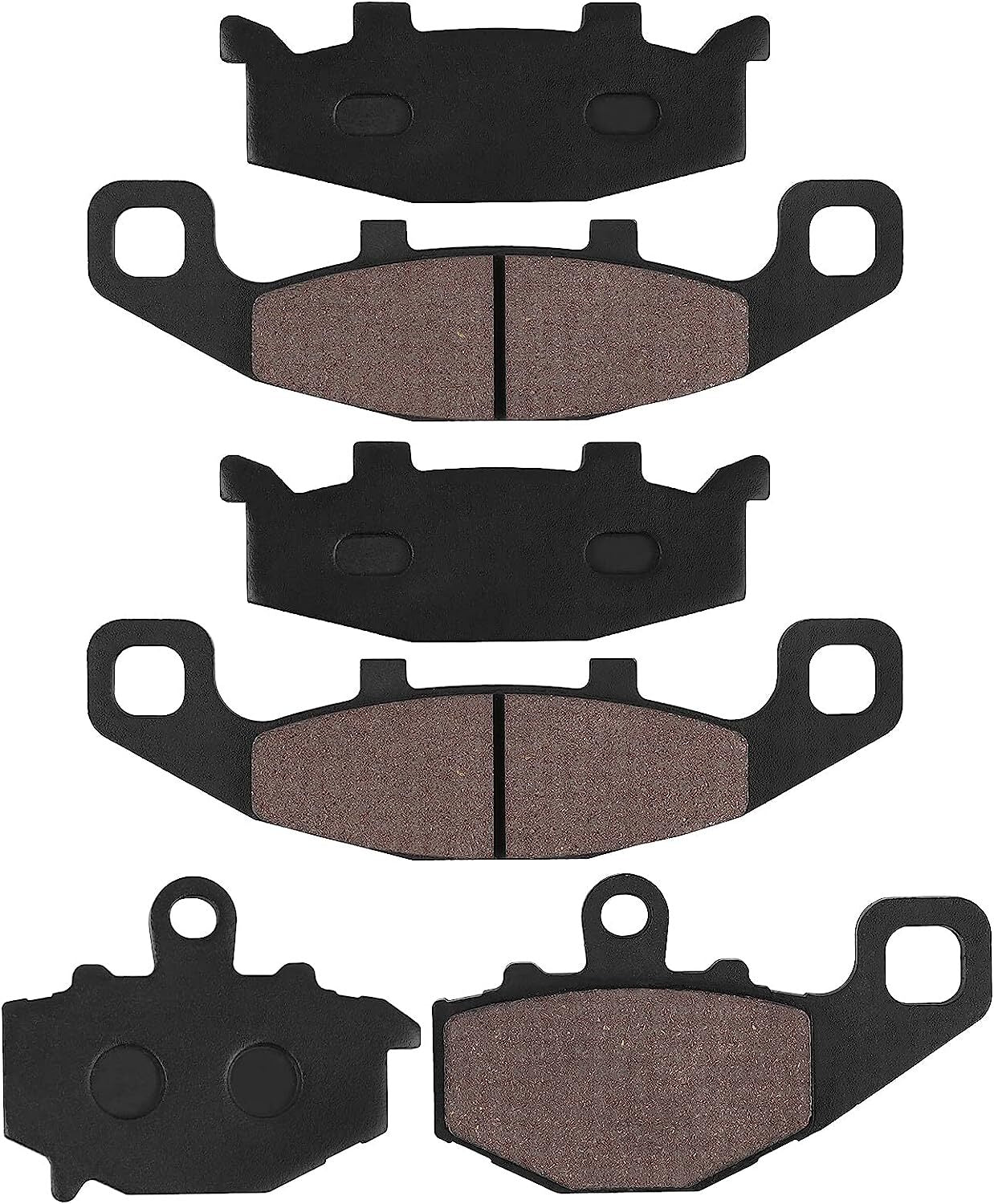 Front Rear Brake Pads for Kawasaki Zephyr ZR 550 ZR550 B4/B5/B6 1994-1999