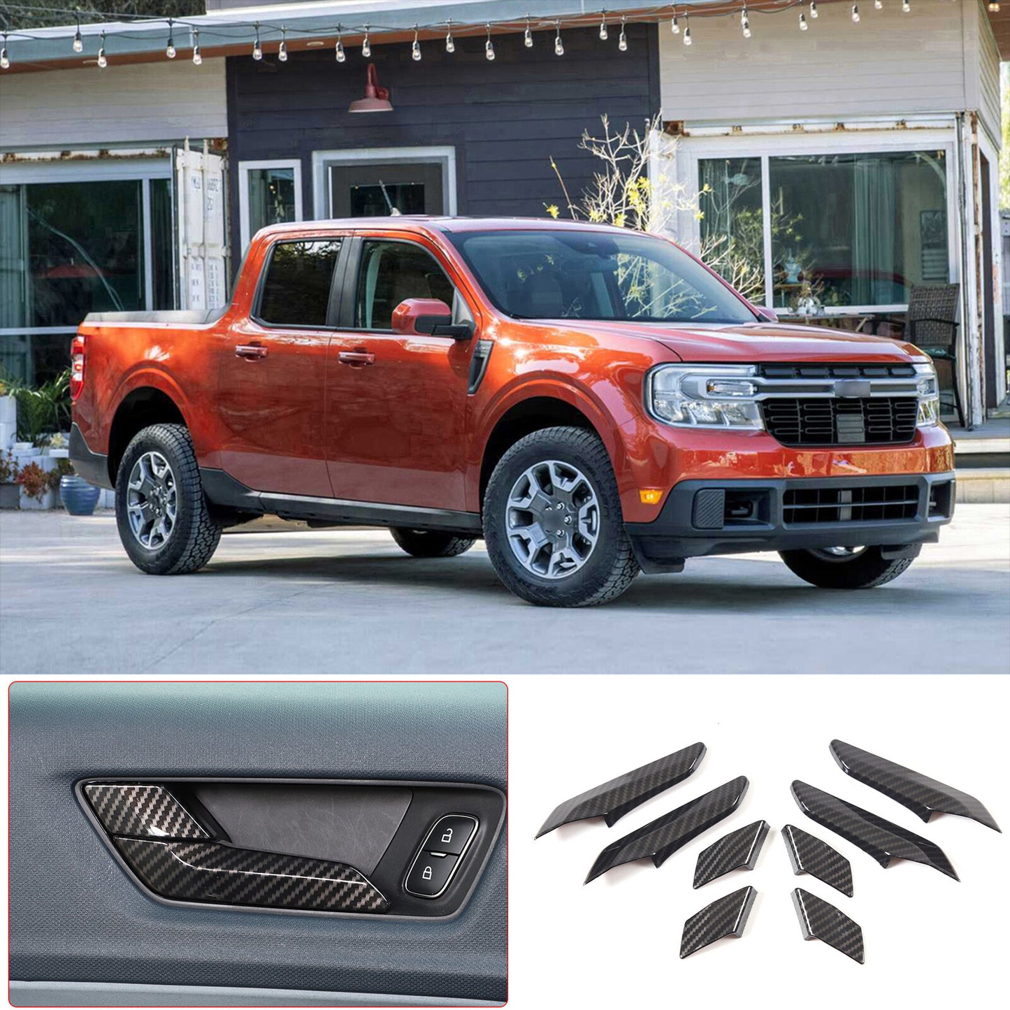 ABS anti-collision grille vent cover trim for Land Rover for Range Rover Vogue 2018 - 2019