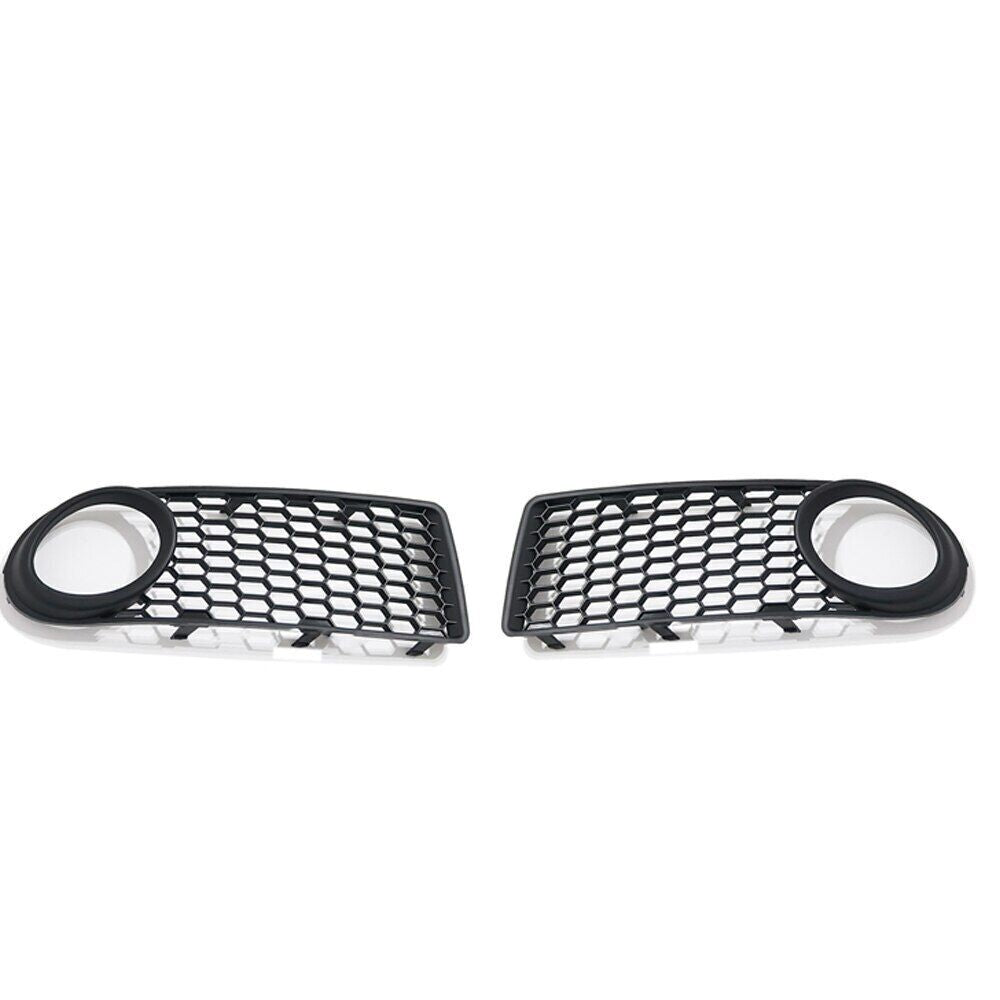Mesh grille front bumper fog light cover frame left for Volkswagen Beetle/Cabrio 06-11