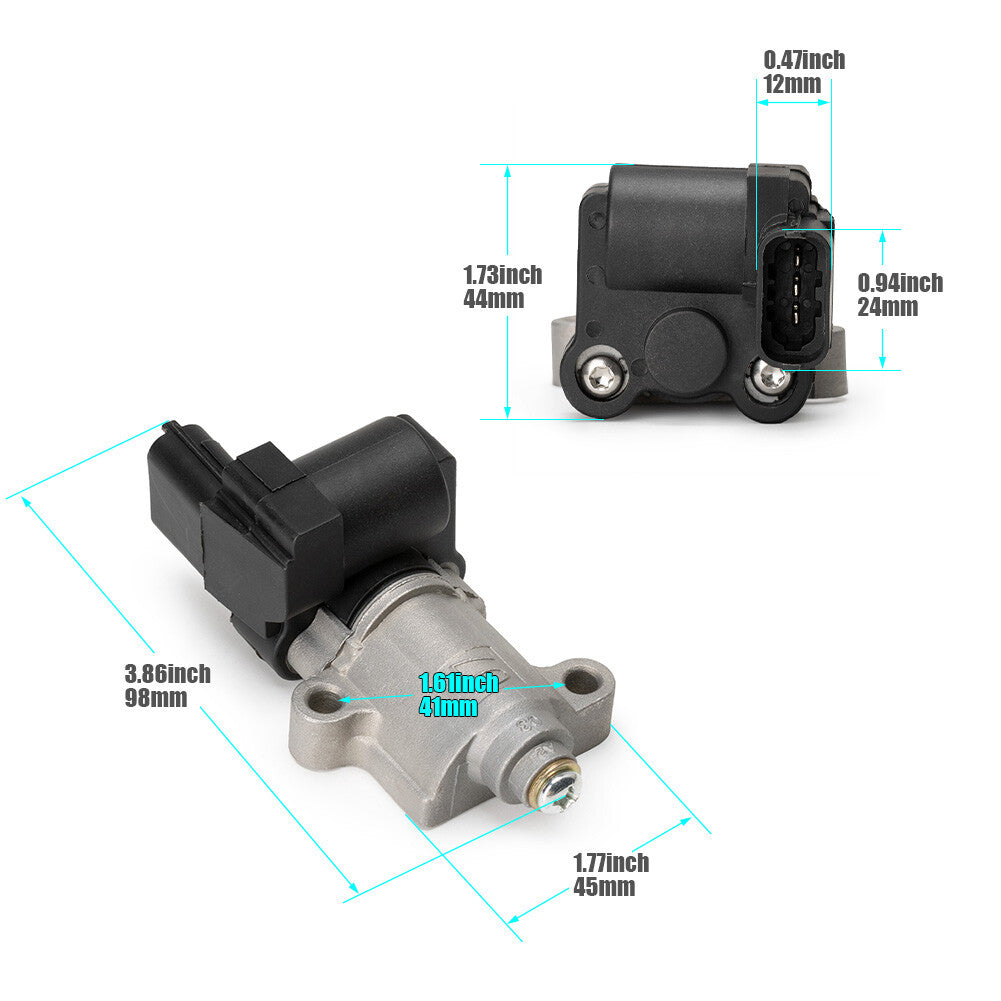 Idle air control valve 35150-26900 AC587 suitable for 2006-11 for Hyundai for Kia Rio 1.6L.