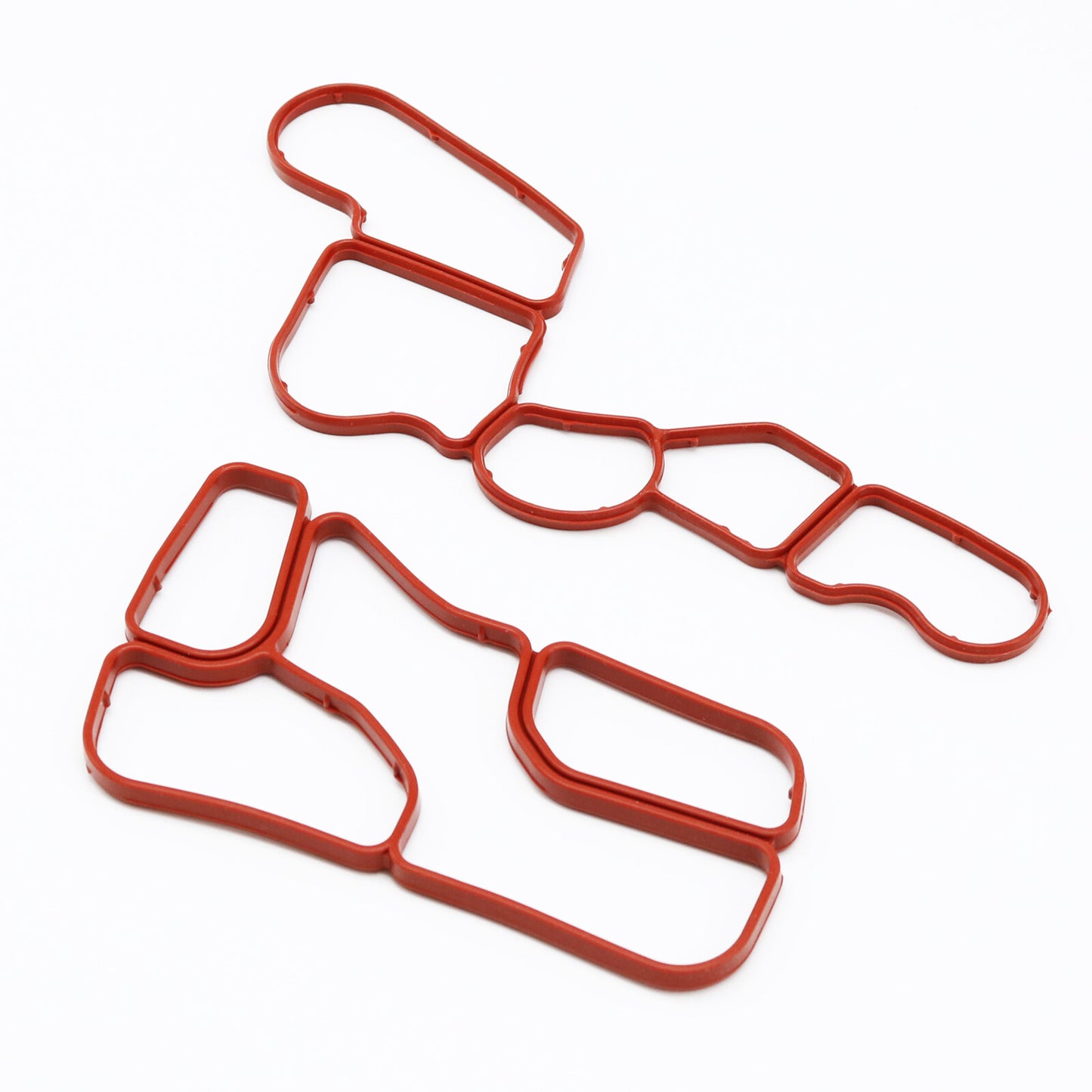 Engine oil filter housing + timer housing gasket compatible with for Mercedes W203/204 W221