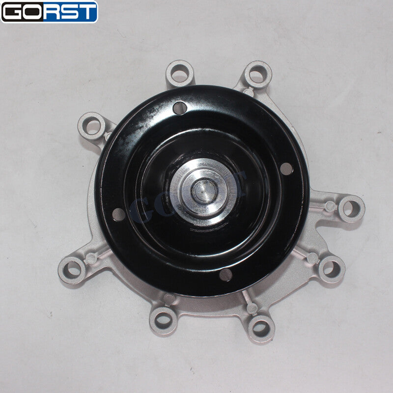 The AW7163 water pump is suitable for Chrysler , for Dodge , for Ram , for Jeep , and for Mitsubishi Raider V8 4.7L and V6 3.7L engines.
