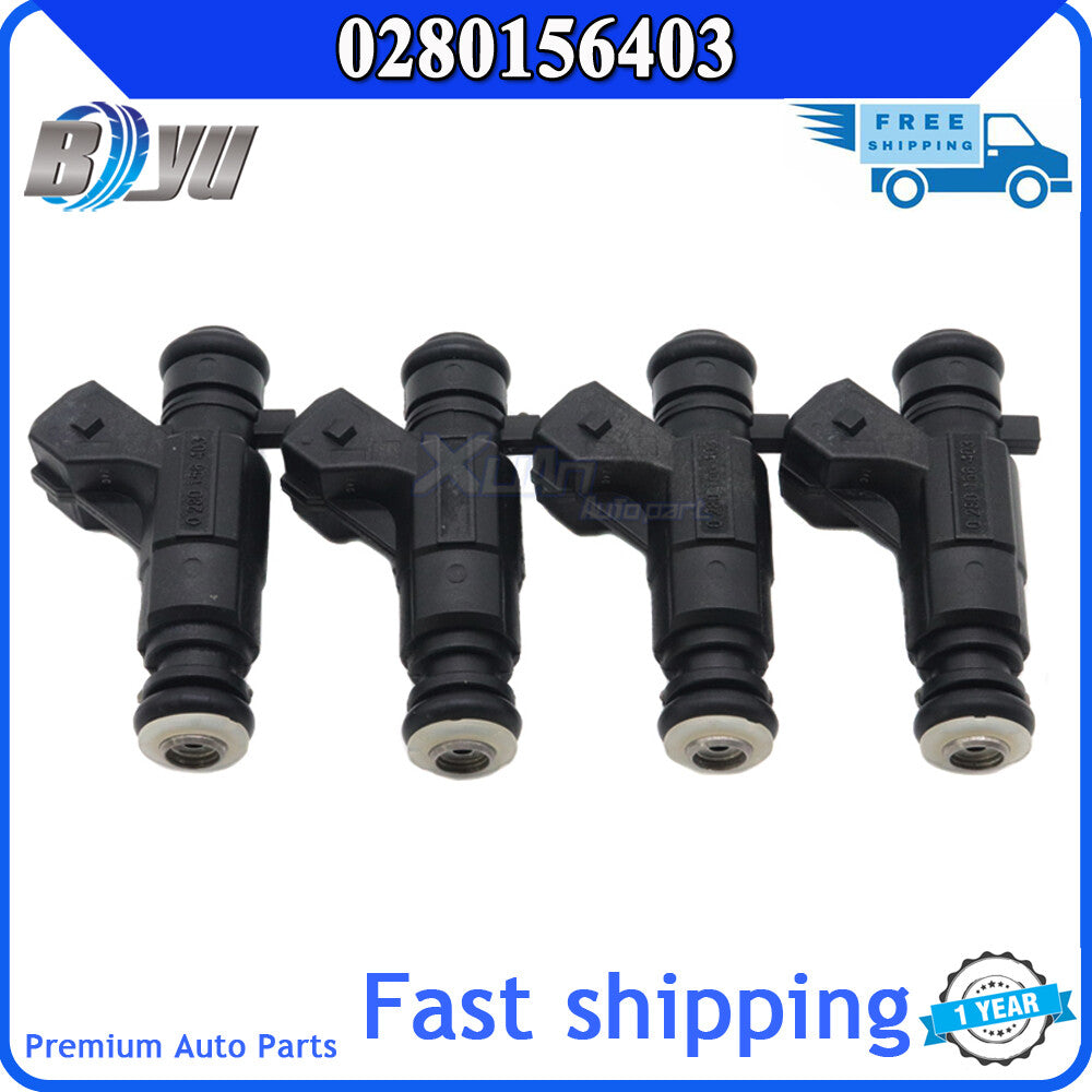 0280156403 is a fuel injector 032906031R for Volkswagen for Golf Polo Fox Voyage Flex 1.6L 4x.