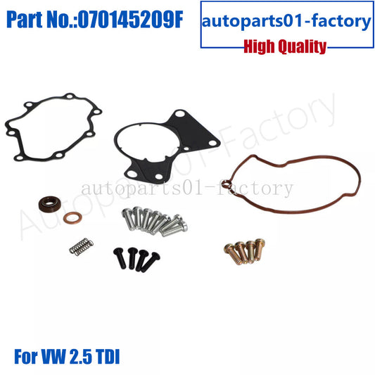 Tandem Vacuum Fuel Pump Repair Tools Kit Seal Gasket For 2.5 TDI for VW T5 Touareg