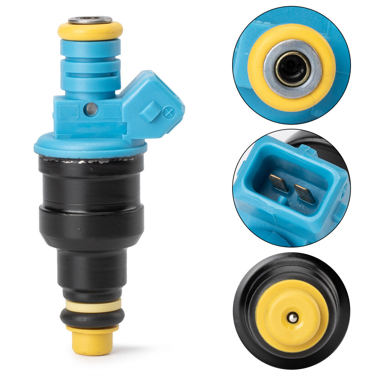 Fuel Injector 160lb 1680cc fit 0280150842 152lb 1600cc Indy Blue CNG