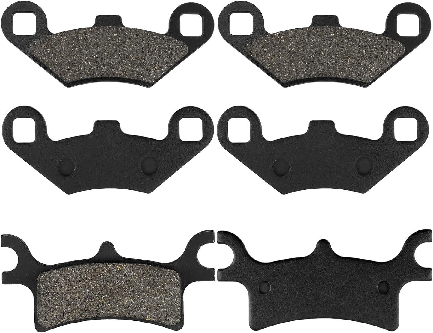 Brake Pad for Polaris Sportsman 400 500 600 700 800 EFI/HO,Scrambler 500 400 2x4