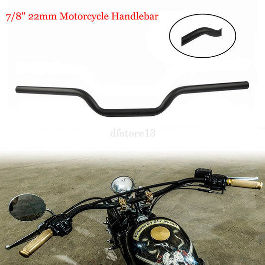 7/8 inch 22 mm handlebars for European motorcycles, compatible with for Honda and for Kawasaki general-purpose motorcycles.