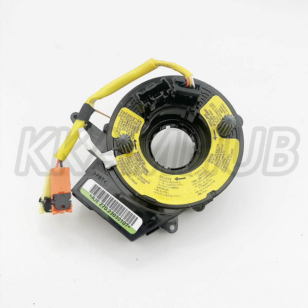 Clock spring steering wheel reel Wihout angle sensor BP4K-66-CS0 for Mazda 3