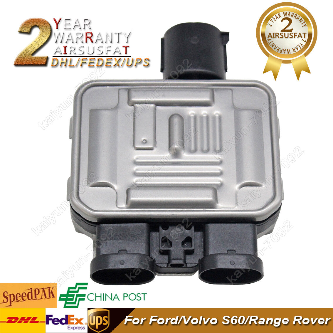 for Ford for Land Rover for Volvo S60 XC60 V70 XC70 Radiator Cooling Fan Control Module