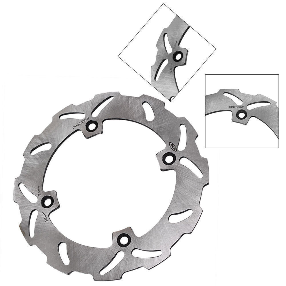 Fit for Suzuki TS125R 200R DR250 250S 350S 350R Motorcycle Rear Brake Disc Rotor