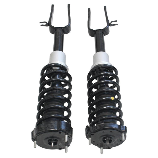4Pcs Front Rear Shock Struts Assys Fit for Mercedes Benz W166 C292 GLE63 AMG ML350